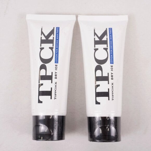 TPCK ToppCock DRY ICE Lotion for Drying Man Parts - Anti-Chafing, Anti-Perspira - Picture 1 of 3